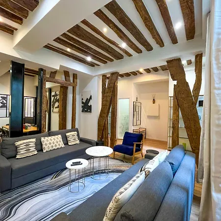 Apartment 67 - Amazing Parisian Flat