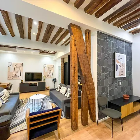 Apartment 67 - Amazing Parisian Flat
