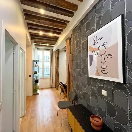 67 - Amazing Parisian Flat Apartment