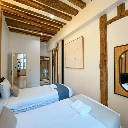 67 - Amazing Parisian Flat Apartment *